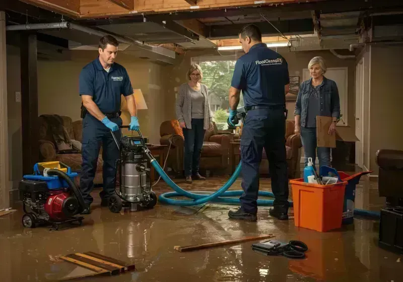 Basement Water Extraction and Removal Techniques process in Fort Thompson, SD